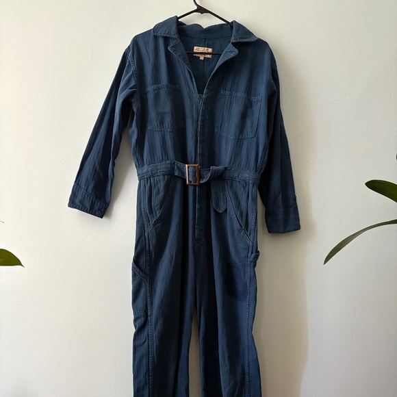 Imogene + Willie blue coverall size S - Picture 1 of 5